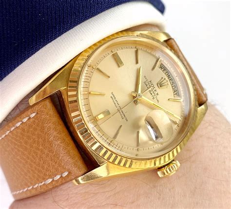 rolex vintage day date|Rolex Day-Date 1803 history.